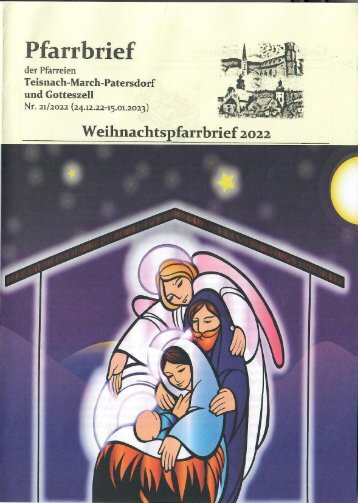 Pfarrbrief-21-2022 Weihnachtspfarrbrief