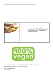 Cheesebook Käsebuch (vegan)