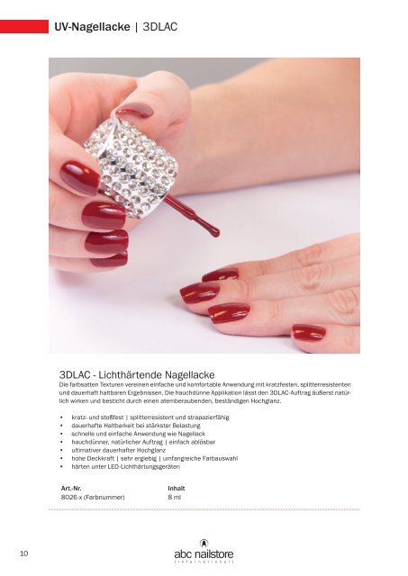 abc nailstore product & training guide | 2023