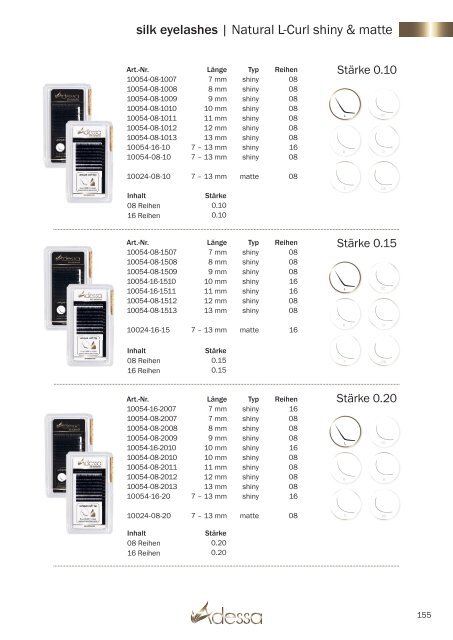 abc nailstore product & training guide | 2023