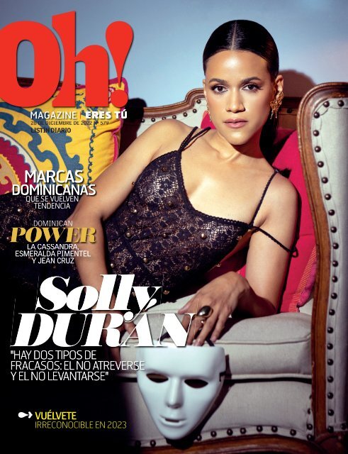 Nude Julianna Vega Solo Videos - Oh! Magazine Portada Solly DurÃ¡n