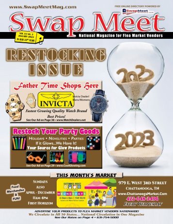 Swap Meet Magazine January 2023
