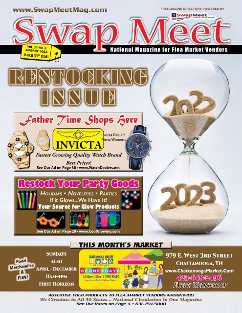 Swap Meet Magazine January 2023