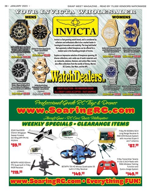 Swap Meet Magazine January 2023