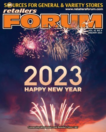Retailers Forum Magazine January 2023