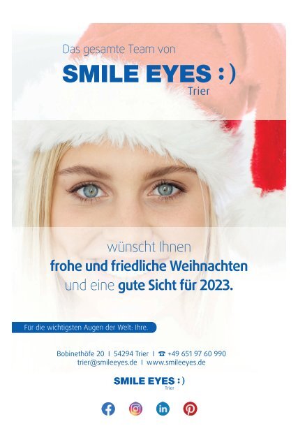 Weihnachtsgrüße aus der Region - 2022