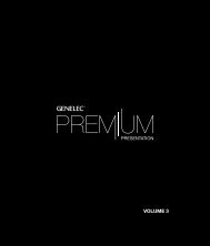 Genelec Premium Presentation - Volume 3  (2023)