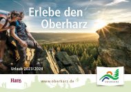 Urlaubsmagazin Oberharz 2023/2024