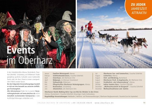 Urlaubsmagazin Oberharz 2023/2024