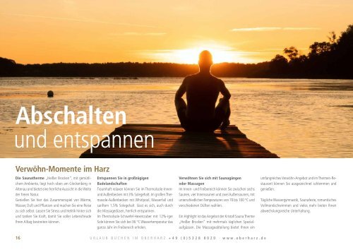 Urlaubsmagazin Oberharz 2023/2024