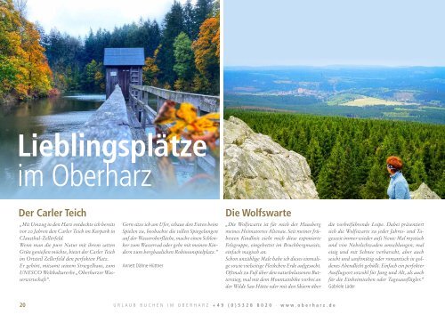 Urlaubsmagazin Oberharz 2023/2024