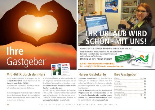 Urlaubsmagazin Oberharz 2023/2024