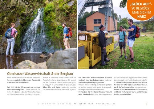 Urlaubsmagazin Oberharz 2023/2024