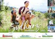 Urlaubsmagazin Südharz 2023