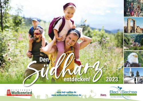Urlaubsmagazin Südharz 2023