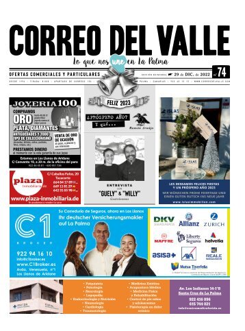 CORREO DEL VALLE N° 74