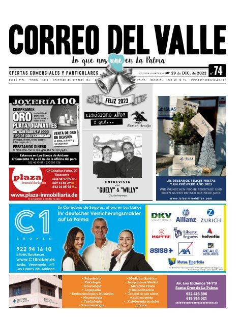 CORREO DEL VALLE N° 74