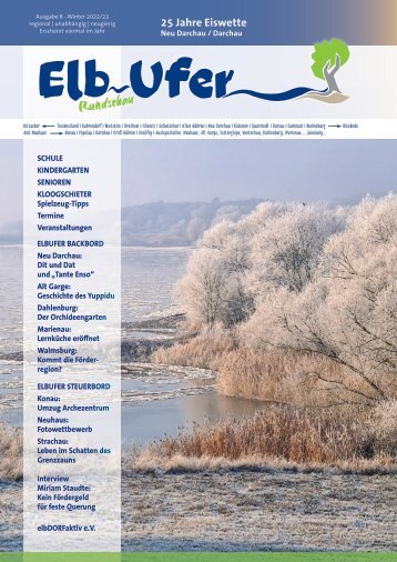 Elbufer Rundschau: 25 Jahre Eiswette
