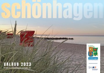 Urlaubsmagazin Schönhagen 2023