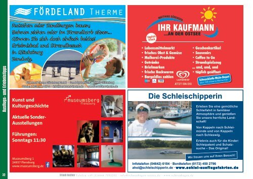 Urlaubsmagazin Schönhagen 2023