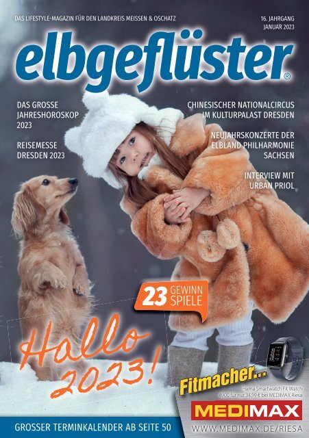 Elbgeflüster Januar 2023