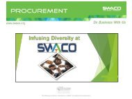 SWACO survey written report - final