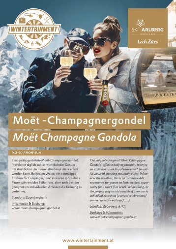 Champagnergondel