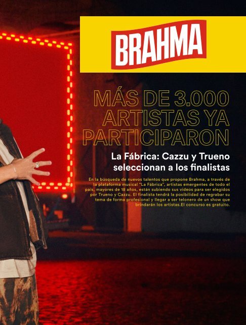 Billboard AR Diciembre 2022 Brahma