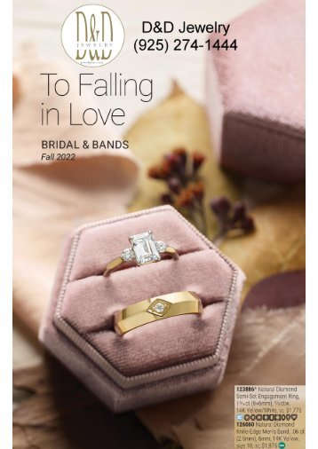 2022 Fall in Love - Bridal and Bands