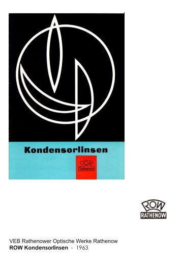 DE-DDR-ROW-Rathenow-07-1963-ROW-Kondensorlinsen