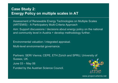 The economics of ecosystem services - Potsdam Institute for Climate ...