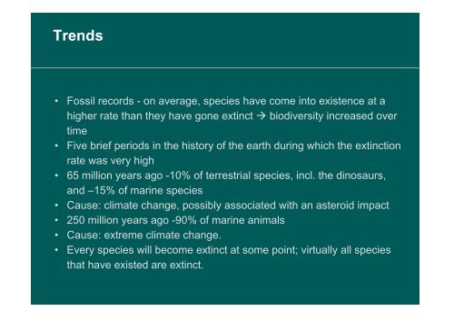 The economics of ecosystem services - Potsdam Institute for Climate ...