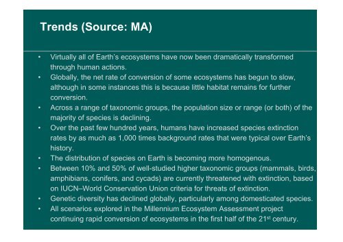 The economics of ecosystem services - Potsdam Institute for Climate ...