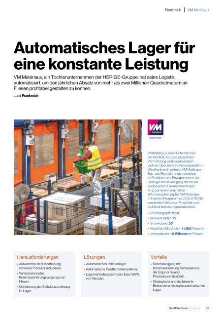  Best Practices Magazin nº27 - Deutsch