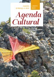 Agenda Cultural de Janeiro 2023
