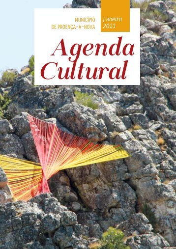 Agenda Cultural de Janeiro 2023