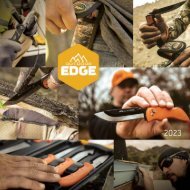  OUTDOOR EDGE 2.5 Gray Chasm - EDC Lockback Folding Pocket  Knife with Non-Reflective Blackstone Coated Stainless Steel Blade and  Pocket Clip : Sports & Outdoors