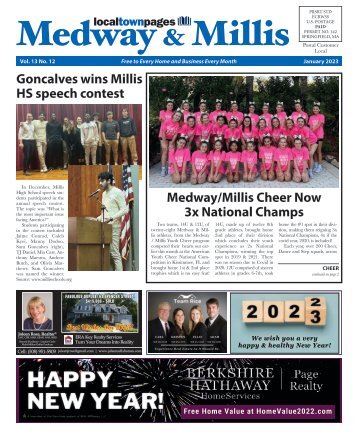 Medway & Millis January 2023