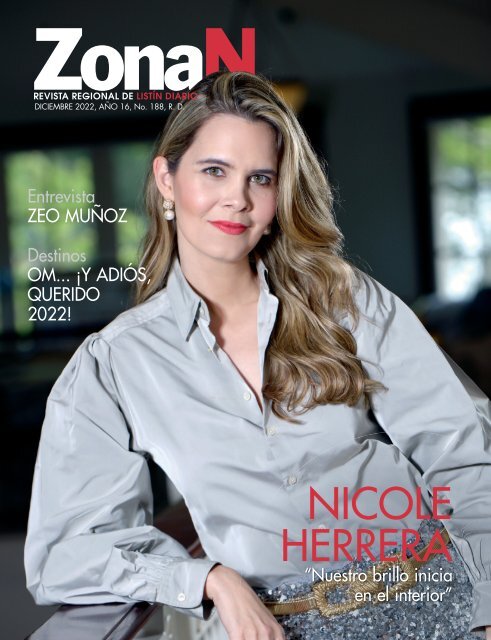 Zona N - Portada Nicole Herrera