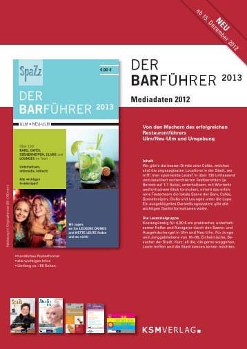Mediadaten 2012 - KSM Verlag