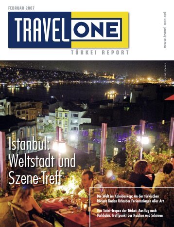 Istanbul: Weltstadt und Szene-Treff - Travel-One