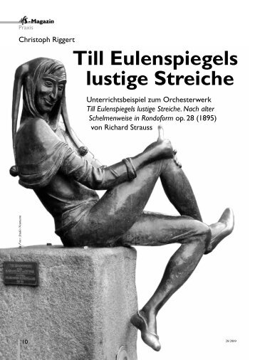Till Eulenspiegels lustige Streiche (Christoph Riggert) - AfS