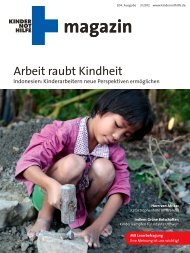 Kindernothilfemagazin 3/2012