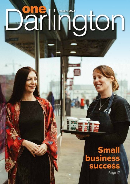 One Darlington January 2023