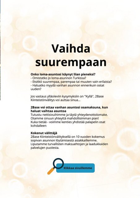 Joulukuu 2022 - 2Base Online Lehti (Suomalainen)