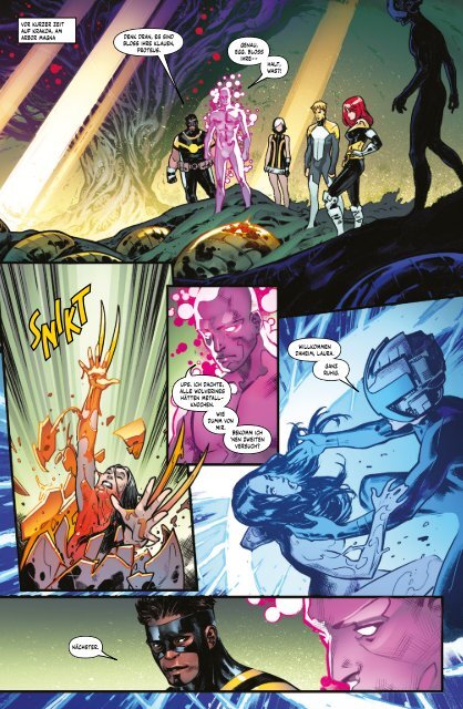 Die furchtlosen X-Men 10 (Leseprobe) DNXMEN010