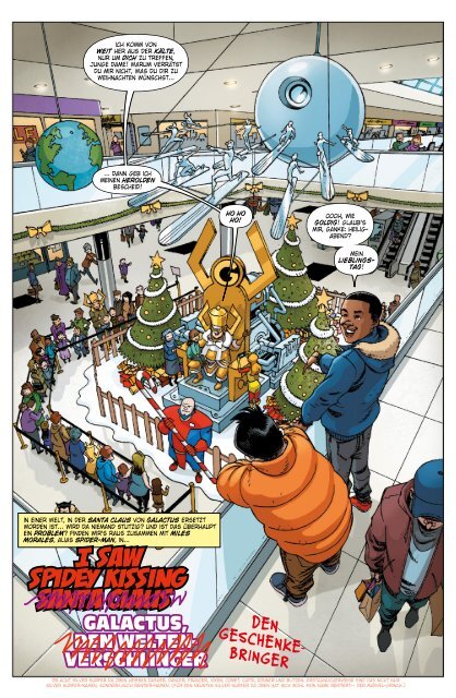 Weihnachten mit den Marvel - Superhelden (Leseprobe) DOSMA128
