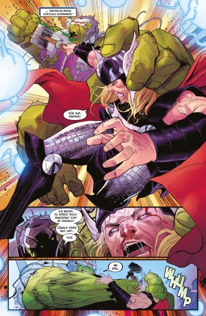 Hulk vs. Thor - Banner und Donner (Leseprobe) DOSMA294