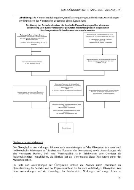 Leitlinien zur Erstellung sozioökonomischer ... - ECHA - Europa