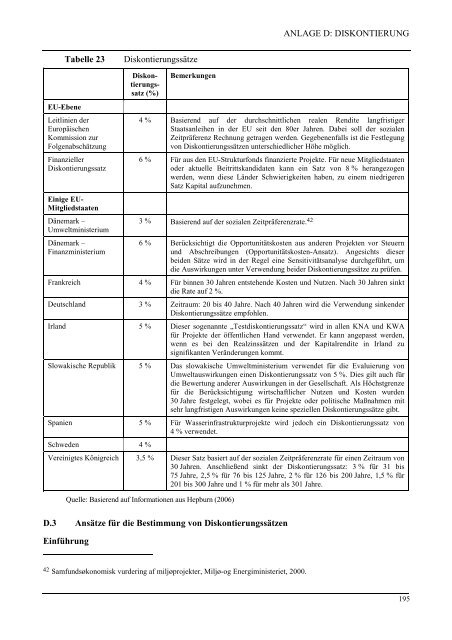 Leitlinien zur Erstellung sozioökonomischer ... - ECHA - Europa